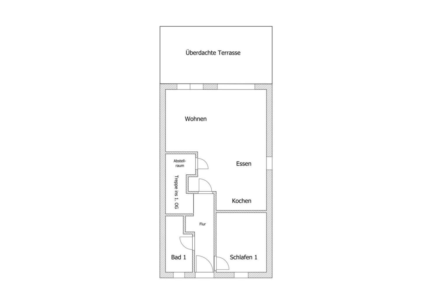 Ferienhaus Empora 贝塞尔 外观 照片